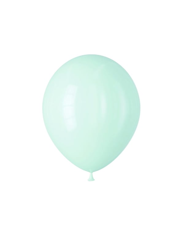 Makaron Yeşil Balon Pale Green 12 inc 100'lü - Makaron Balon | Parti Adresi