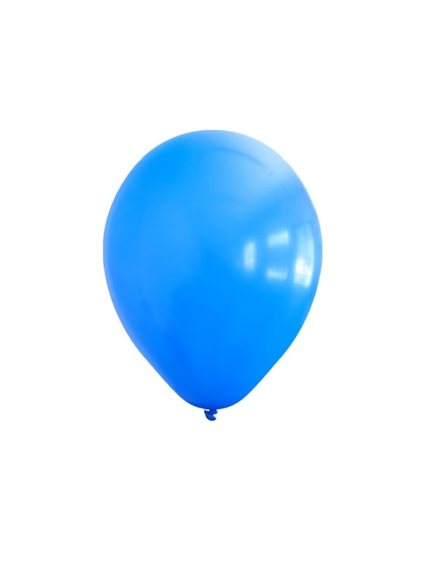 Mavi Balon 10'Lu 12