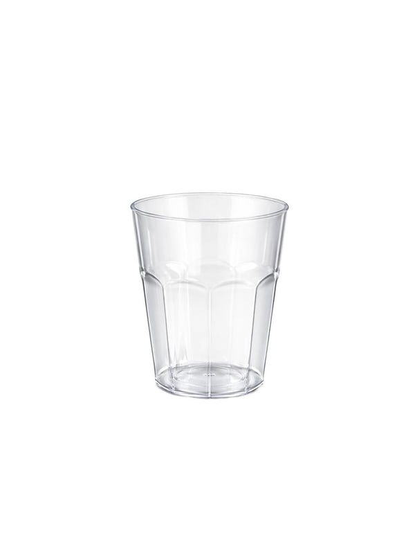 Meşrubat Bardağı Mika Plastik Bardak 270 ml 20'li - Plastik Bardaklar | Parti Adresi