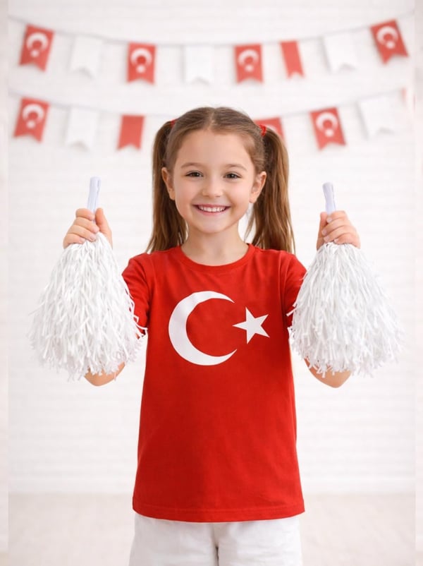 Metalik Ponpon Beyaz 2'Li - Diğer Aksesuarlar | Parti Adresi