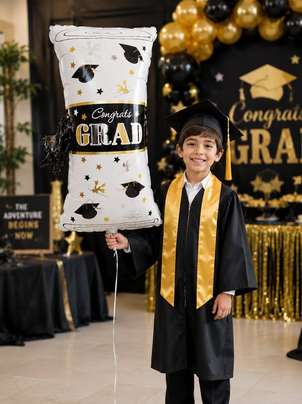 Mezuniyet Partisi Diploma Tasarımlı Folyo Balon Parti Dekoru 66 cm - Mezuniyet Partisi | Parti Adresi