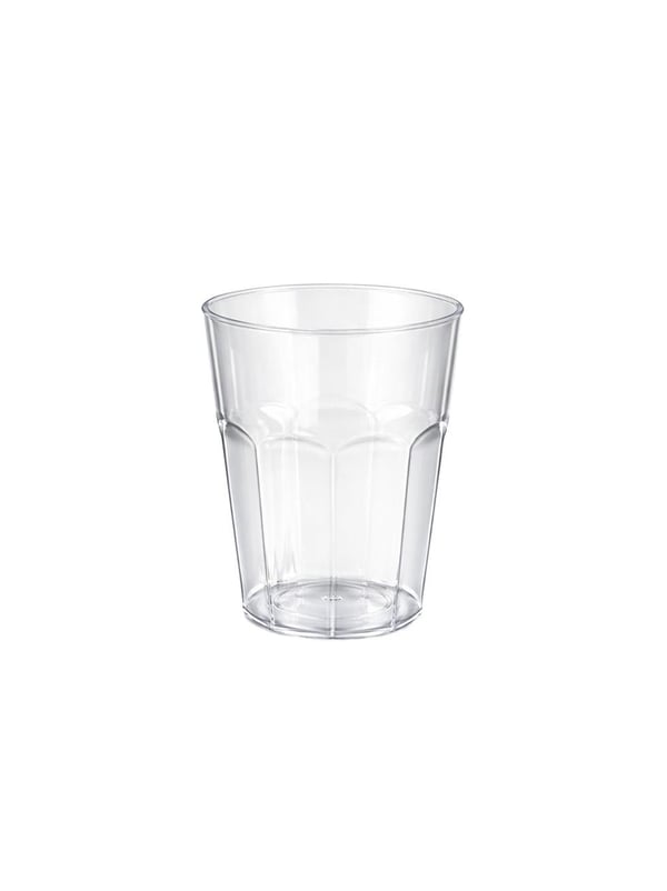 Mika Plastik Bardak Şeffaf Meşrubat Bardağı 350 ml 20'li  - Plastik Bardaklar | Parti Adresi