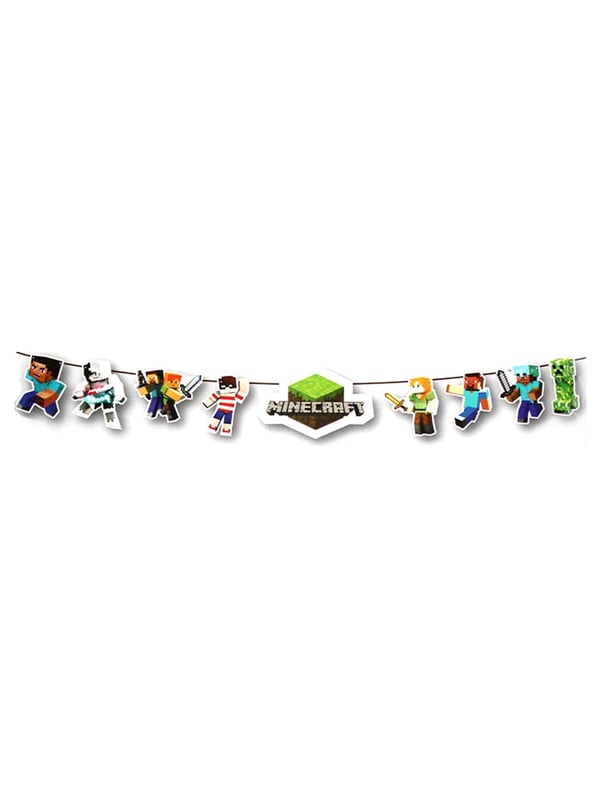 Mınecraft Dekoratif Banner