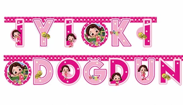 Niioya İyiki Doğdun Yazı