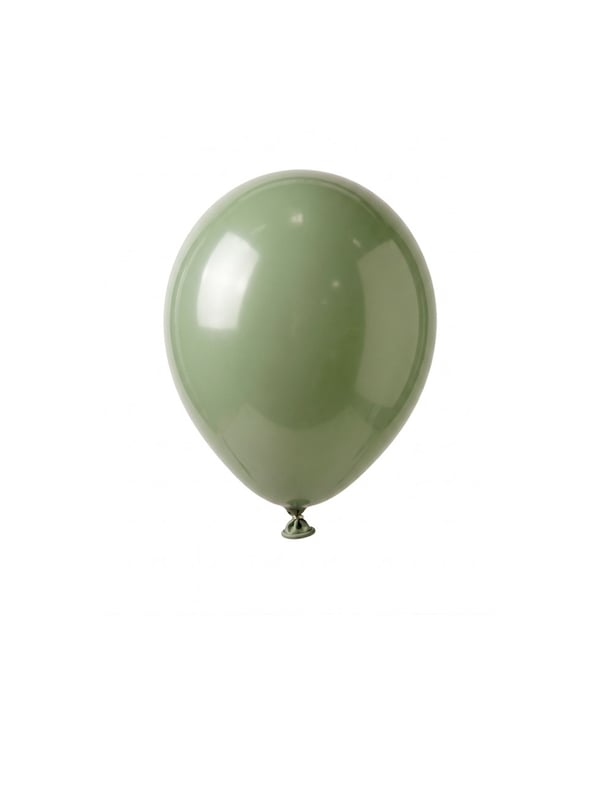 Okaliptus Eucalyptus Retro Kalisan Balon Parti Balonu 12 inc 10'lu - Retro Balon | Parti Adresi
