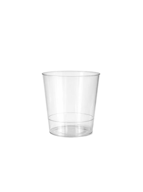 Plastik Mika Viski - Meşrubat Bardağı 240 ml 10'lu  - Plastik Bardaklar | Parti Adresi