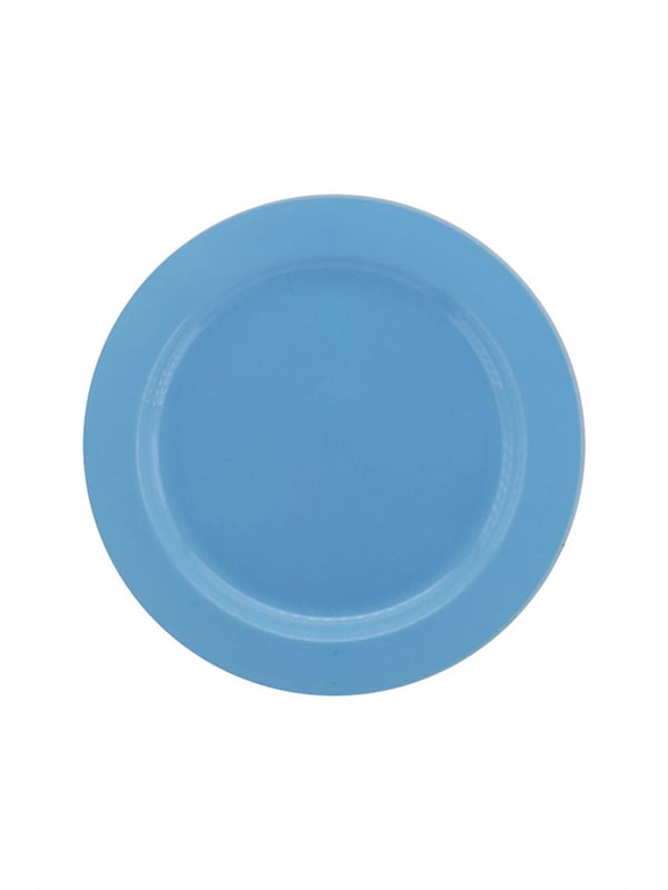 Plastik Tabak 26 Cm Mavi 10'Lu