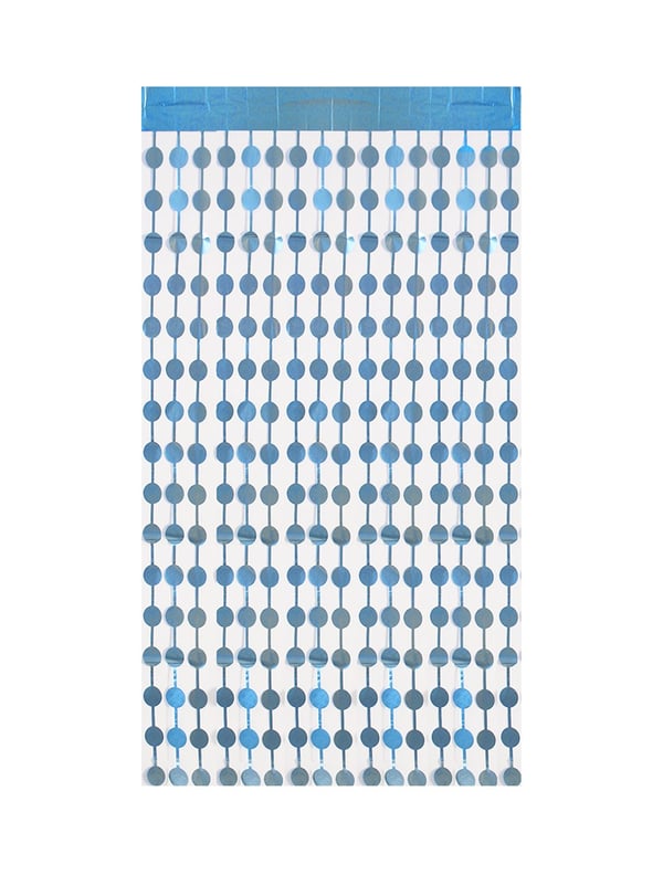 Puanlı Mat Perde Açık Mavi 1X2M - Parti Perdesi | Parti Adresi