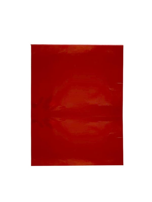 Renkli Jelatin Kırmızı 90X100 Cm