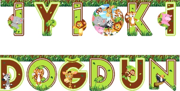 SAFARİ İYİKİ DOĞDUN SET