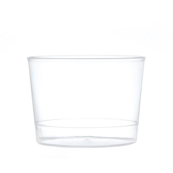 Silindir Kap180 Ml  Şeffaf 30 'Lu
