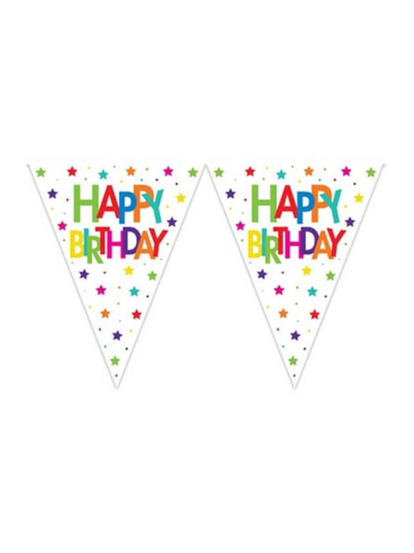 Süperstar Happy Birthday Bayrak Set