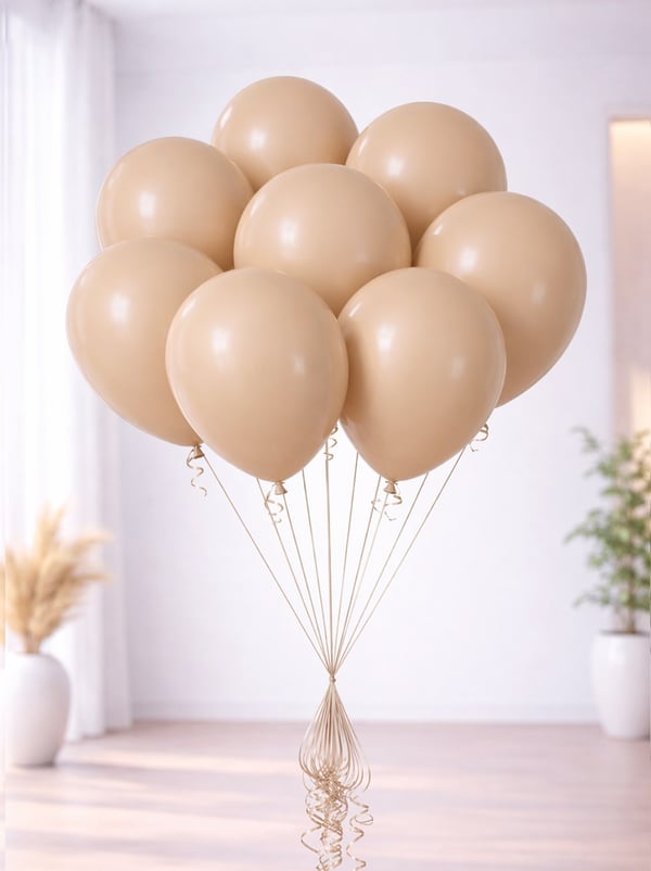 Ten Balon 10'Lu 12'' - Retro Balon | Parti Adresi