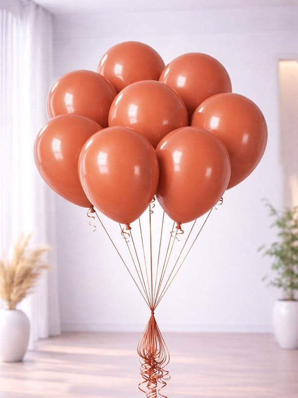 Terracotta Balon100'Lü 12