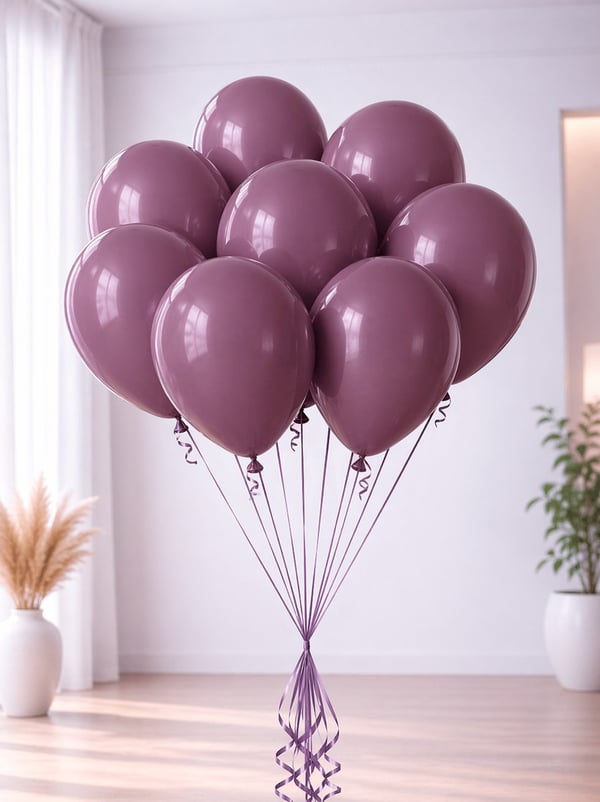 Yaban Çileği Retro Balon 12 inc 100'lü - Retro Balon | Parti Adresi