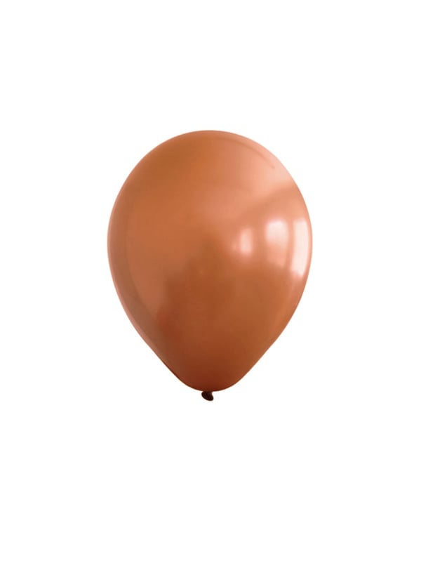 Yanık Turuncu Retro Balon 12 inc 100'lü - Retro Balon | Parti Adresi