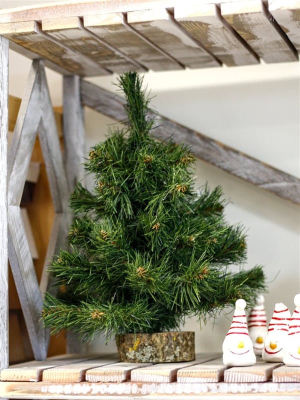 Yılbaşı Çam Ağacı 30 cm 54 Dal