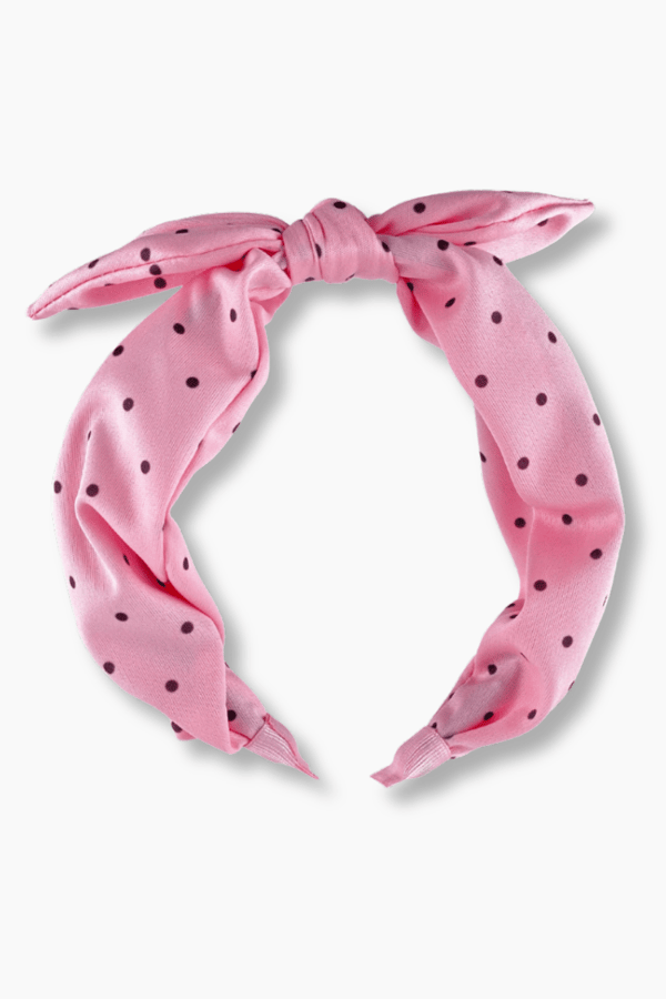 Light Pink Bow Tie Headband Pattern
