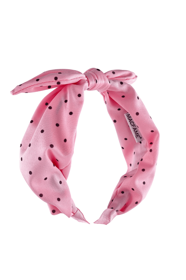 Light Pink Bow Tie Headband Pattern
