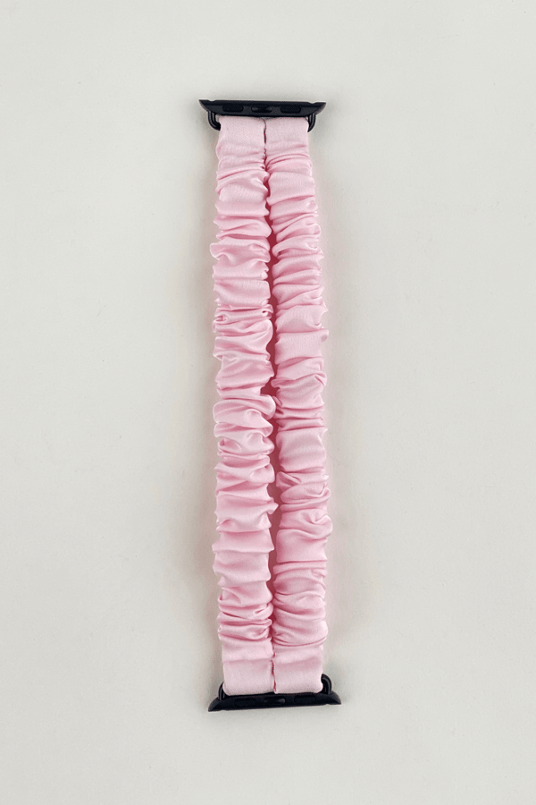Apple Watch Kordon Barbie Pembe