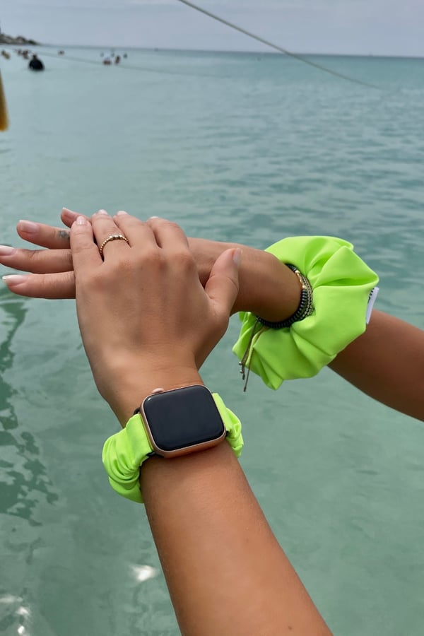 Apple Watch Kordon Neon Yeşil