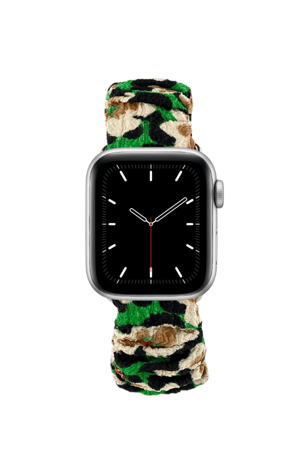 Scrunchie Apple Watch Band Floral