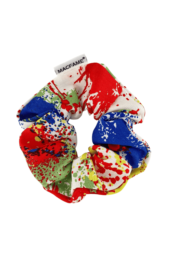 Scrunchie Apple Watch Band Rainbow - with Scrunchie