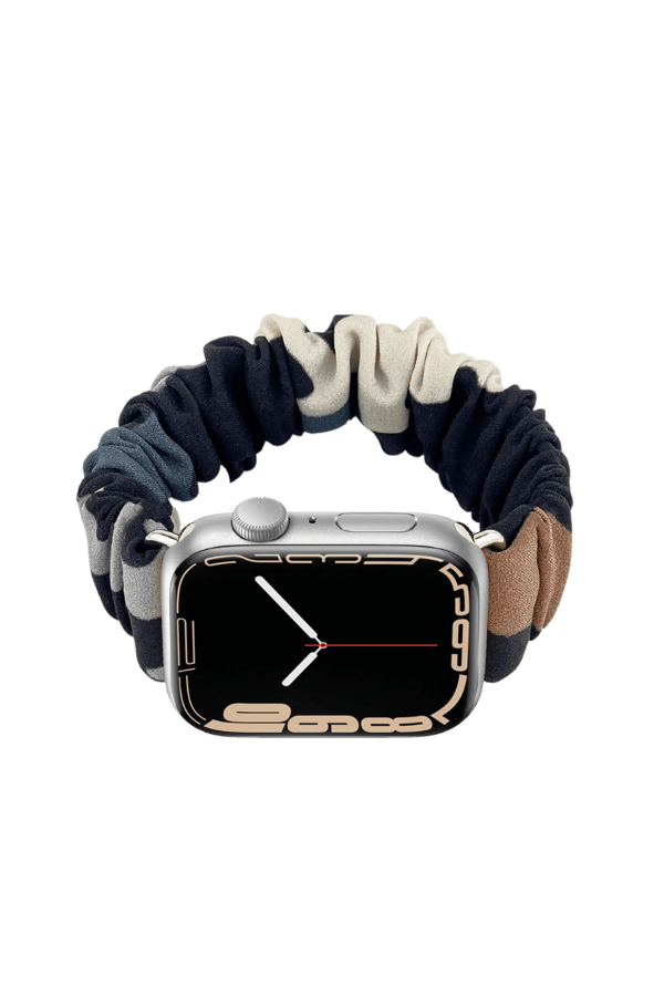 Scrunchie Apple Watch Band Camouflage - with Scrunchie