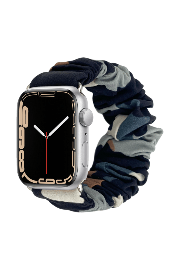 Scrunchie Apple Watch Band Camouflage