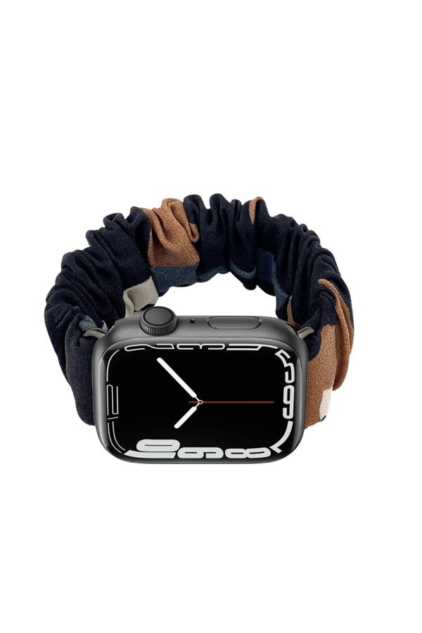 Scrunchie Apple Watch Band Camouflage - with Scrunchie