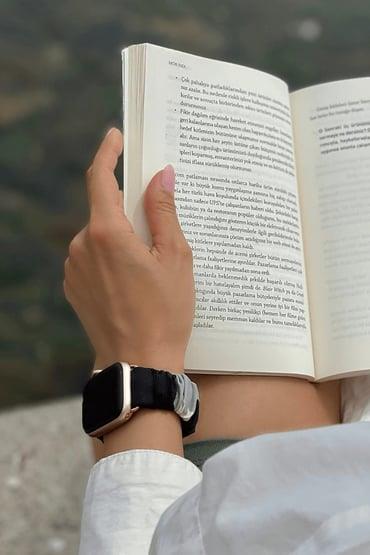 Scrunchie Apple Watch Band Camouflage - with Scrunchie