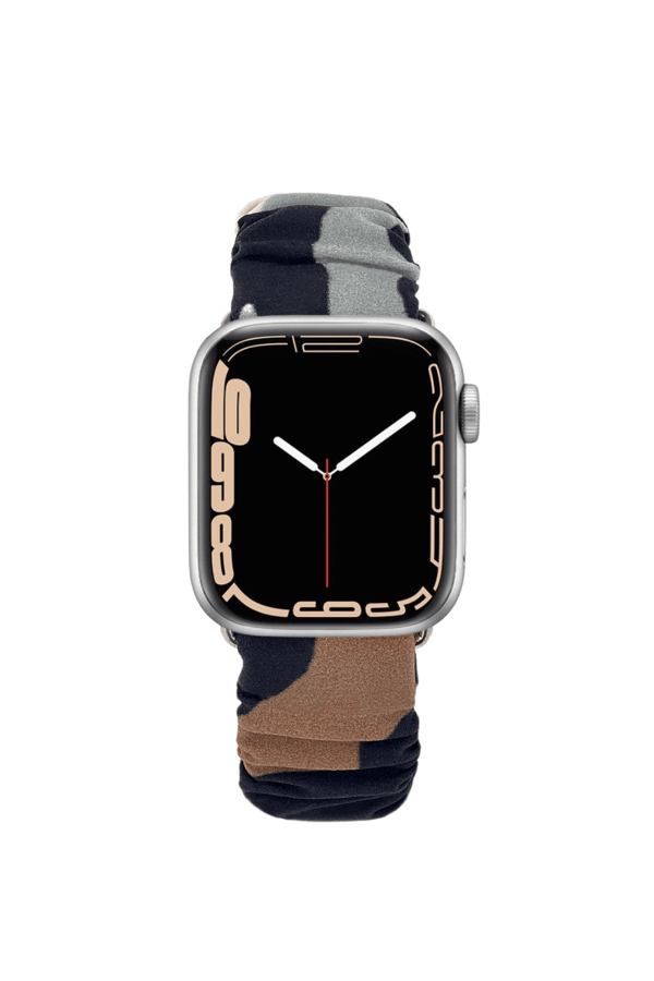 Scrunchie Apple Watch Band Camouflage