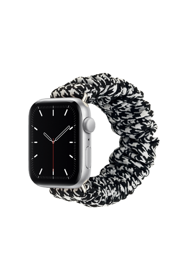 Scrunchie Apple Watch Band Crowbar - with Scrunchie