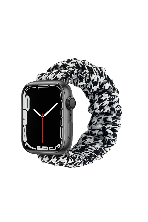 Scrunchie Apple Watch Band Crowbar - with Scrunchie