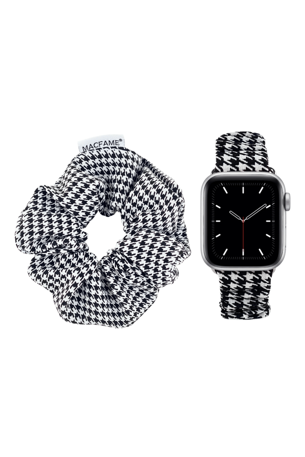 Scrunchie Apple Watch Band Crowbar - with Scrunchie