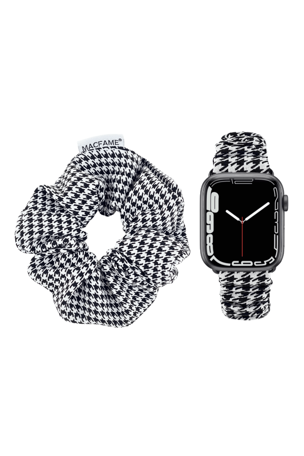 Scrunchie Apple Watch Band Crowbar - with Scrunchie
