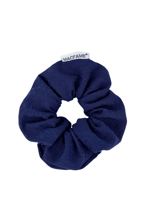 Scrunchie Apple Watch Band Navy Blue - with Scrunchie