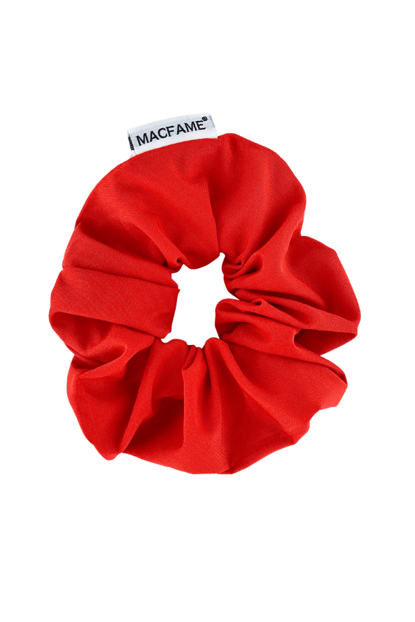 Scrunchie Apple Watch Band Pomegranate Color - with Scrunchie