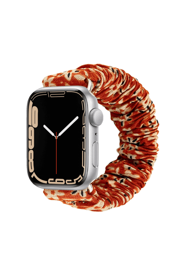 Scrunchie Apple Watch Band Daisy - with Scrunchie