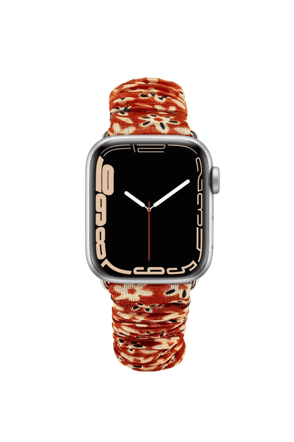 Scrunchie Apple Watch Band Daisy