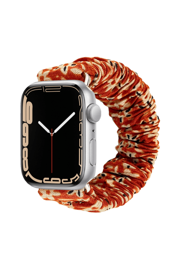 Scrunchie Apple Watch Band Daisy