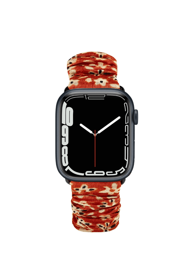 Scrunchie Apple Watch Band Daisy