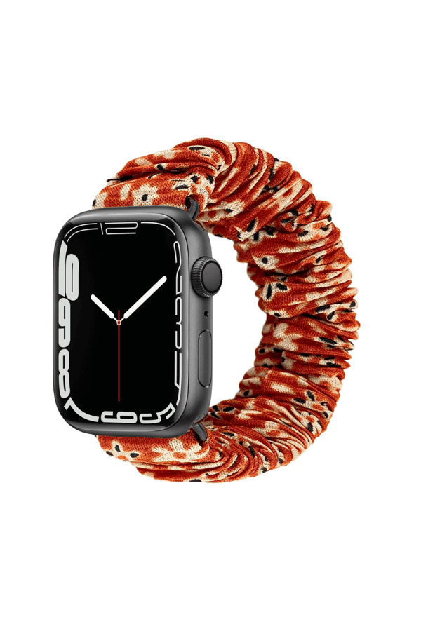 Scrunchie Apple Watch Band Daisy - with Scrunchie