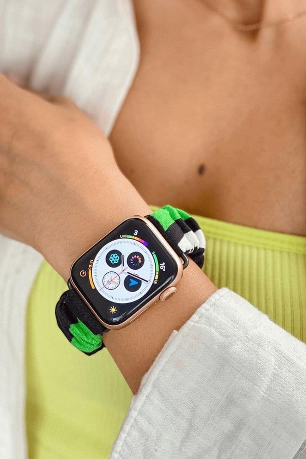 Scrunchie Apple Watch Band Picasso