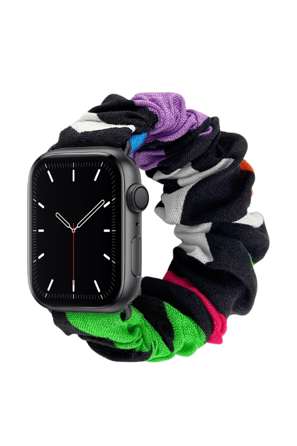 Scrunchie Apple Watch Band Picasso