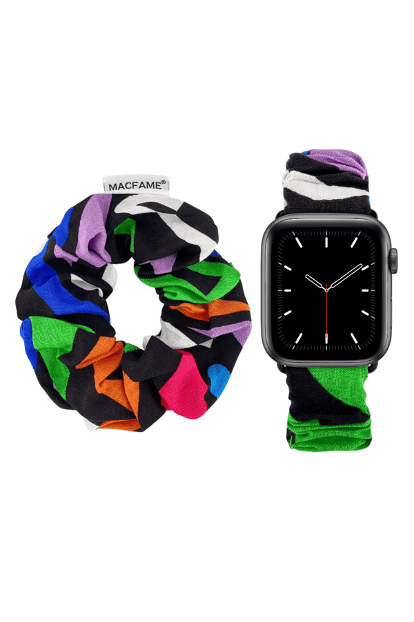 Scrunchie Apple Watch Band Picasso - with Scrunchie