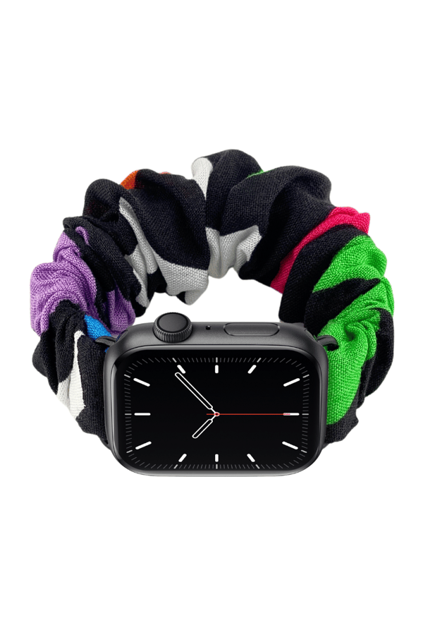 Scrunchie Apple Watch Band Picasso