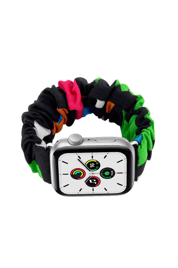 Scrunchie Apple Watch Band Picasso - with Scrunchie