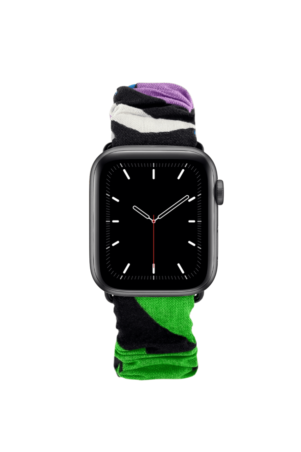 Scrunchie Apple Watch Band Picasso - with Scrunchie