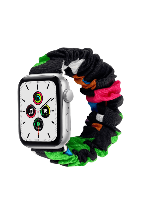 Scrunchie Apple Watch Band Picasso - with Scrunchie